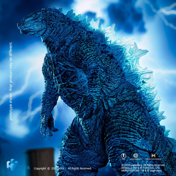 Energized Godzilla Action Figure Exquisite Basic, Godzilla x Kong: The New Empire, 18 cm