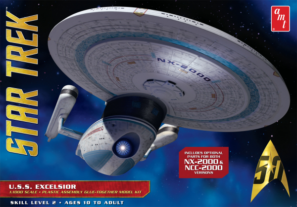 U.S.S. Excelsior Model Kit