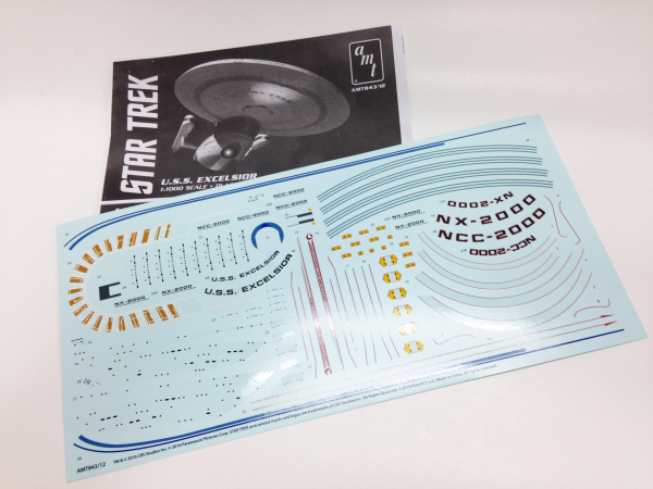 U.S.S. Excelsior Model Kit