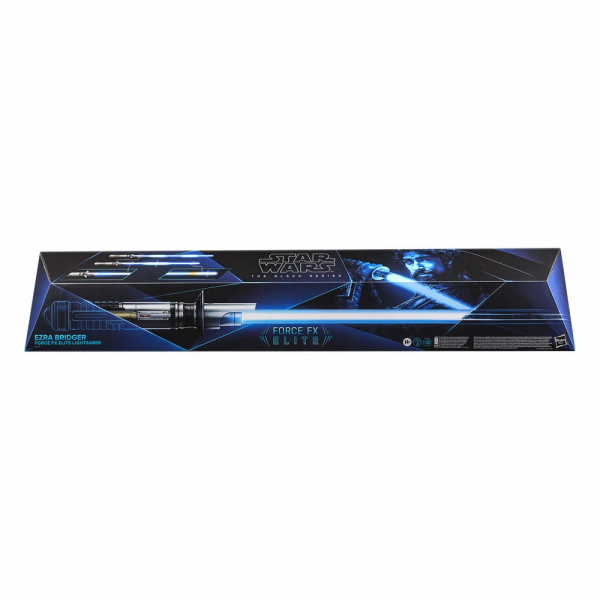 Ezra Bridger Lichtschwert 1:1 Replik Black Series Force FX Elite, Star Wars: Ahsoka