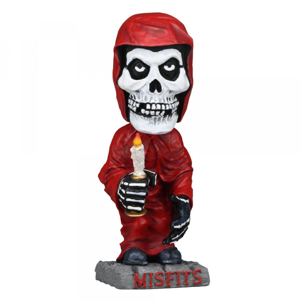 The Fiend Head Knocker Bobble-Head, Misfits, 18 cm