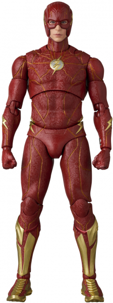 The Flash Action Figure MAFEX, The Flash (2023), 16 cm