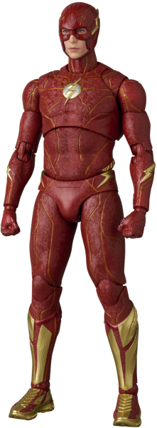 The Flash Action Figure MAFEX, The Flash (2023), 16 cm