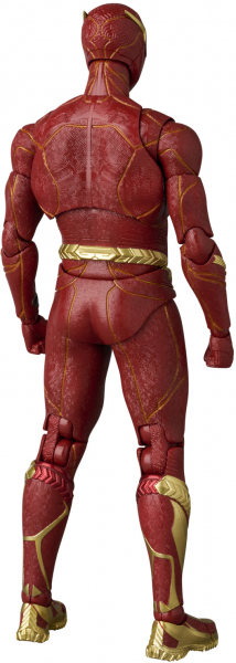 The Flash Action Figure MAFEX, The Flash (2023), 16 cm
