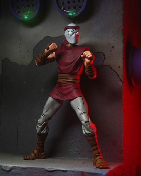 Foot Ninja (Classic Colors) (Mirage Comics) Action Figure, Teenage Mutant Ninja Turtles, 18 cm