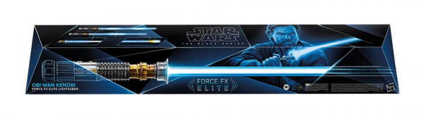 Obi-Wan Kenobi Lightsaber 1/1 Replica Black Series Force FX Elite, Star Wars: Obi-Wan Kenobi