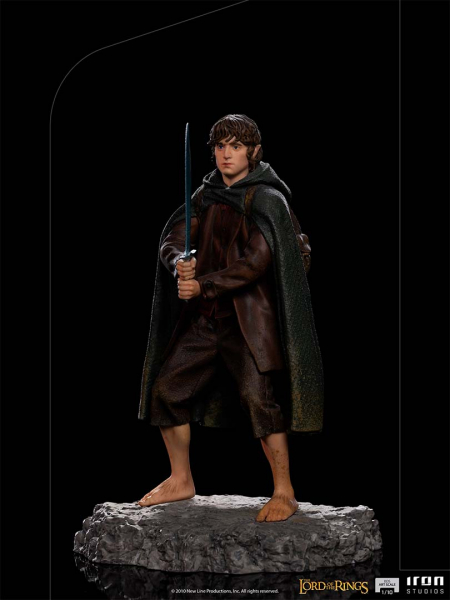 Frodo Statue Art Scale 1:10 Battle Diorama Series, Der Herr der Ringe, 12 cm