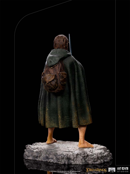 Frodo Statue Art Scale 1:10 Battle Diorama Series, Der Herr der Ringe, 12 cm