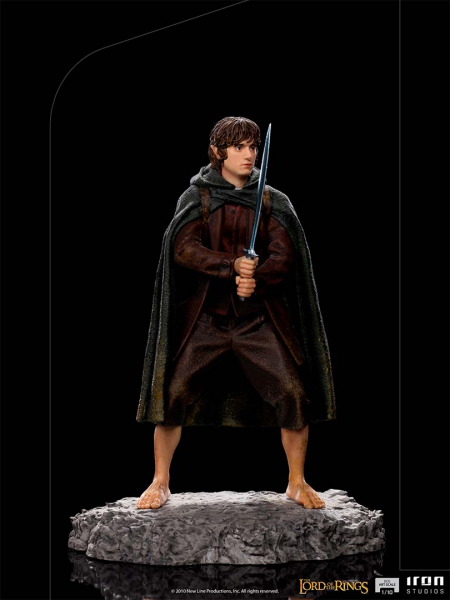 Frodo Statue Art Scale 1:10 Battle Diorama Series, Der Herr der Ringe, 12 cm