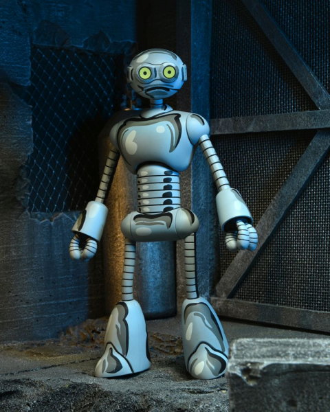 Fugitoid (Mirage Comics) Actionfigur, Teenage Mutant Ninja Turtles, 14 cm