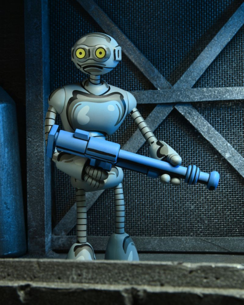Fugitoid (Mirage Comics) Actionfigur, Teenage Mutant Ninja Turtles, 14 cm