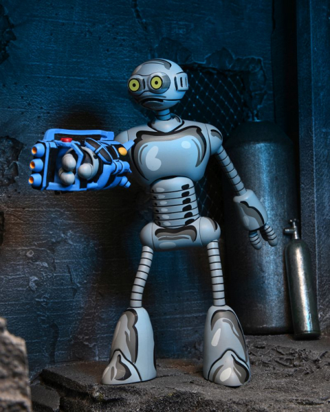 Fugitoid (Mirage Comics) Actionfigur, Teenage Mutant Ninja Turtles, 14 cm
