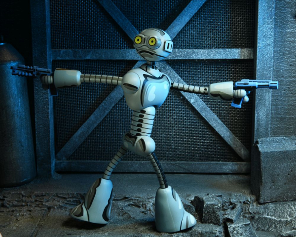 Fugitoid (Mirage Comics) Actionfigur, Teenage Mutant Ninja Turtles, 14 cm