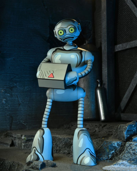 Fugitoid (Mirage Comics) Actionfigur, Teenage Mutant Ninja Turtles, 14 cm