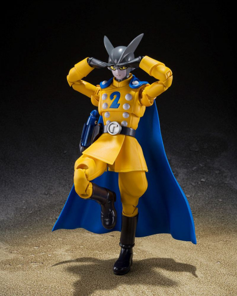 Gamma 2 Action Figure S.H.Figuarts, Dragon Ball Super: Super Hero, 14 cm