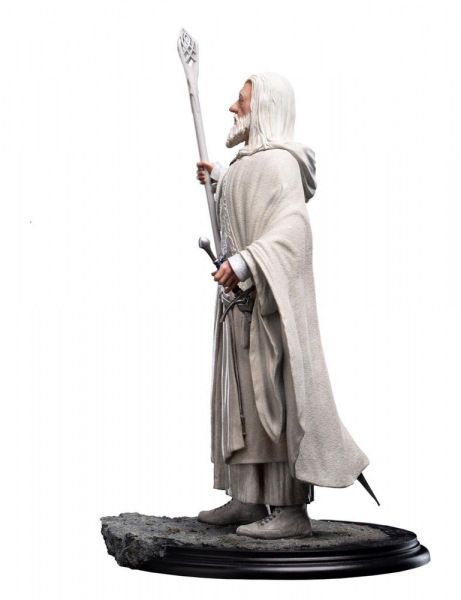 Gandalf the White Statue 1/6 Classic Series, The Lord of the Rings, 37 cm