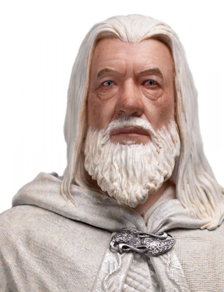 Gandalf the White Statue 1/6 Classic Series, The Lord of the Rings, 37 cm