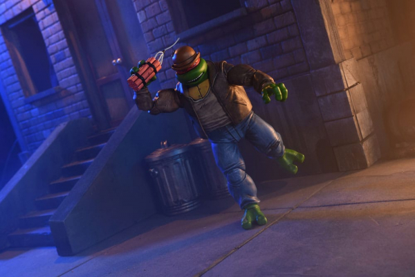 Gangster Turtles (Mirage Comics) Actionfiguren, Teenage Mutant Ninja Turtles, 18 cm