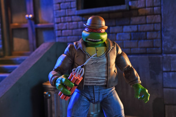 Gangster Turtles (Mirage Comics) Actionfiguren, Teenage Mutant Ninja Turtles, 18 cm