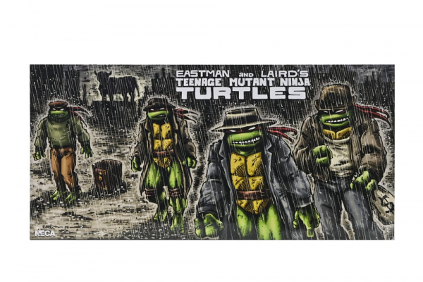 Gangster Turtles (Mirage Comics) Actionfiguren, Teenage Mutant Ninja Turtles, 18 cm