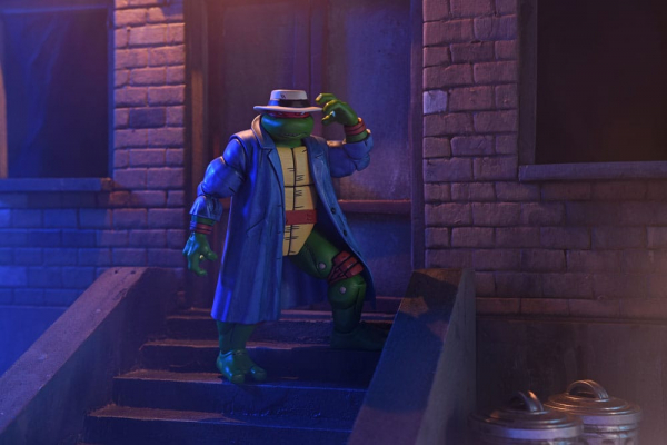 Gangster Turtles (Mirage Comics) Actionfiguren, Teenage Mutant Ninja Turtles, 18 cm