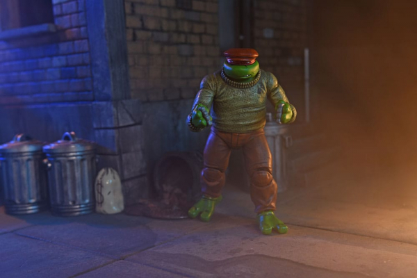 Gangster Turtles (Mirage Comics) Actionfiguren, Teenage Mutant Ninja Turtles, 18 cm