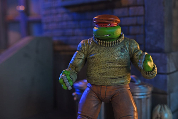 Gangster Turtles (Mirage Comics) Actionfiguren, Teenage Mutant Ninja Turtles, 18 cm