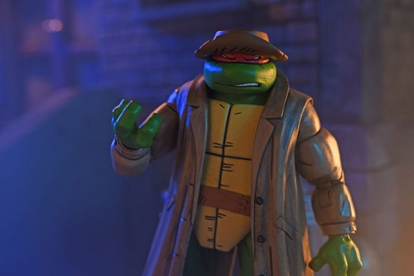 Gangster Turtles (Mirage Comics) Actionfiguren, Teenage Mutant Ninja Turtles, 18 cm