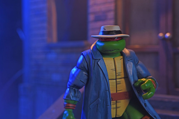 Gangster Turtles (Mirage Comics) Actionfiguren, Teenage Mutant Ninja Turtles, 18 cm