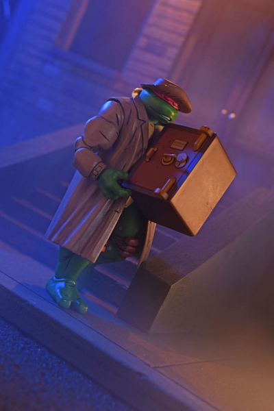 Gangster Turtles (Mirage Comics) Actionfiguren, Teenage Mutant Ninja Turtles, 18 cm