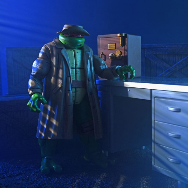 Gangster Turtles (Mirage Comics) Actionfiguren, Teenage Mutant Ninja Turtles, 18 cm