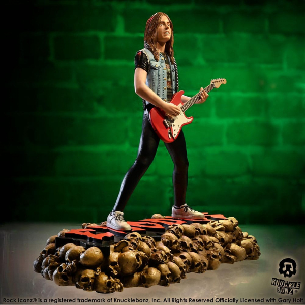 Gary Holt Statue 1:9 Rock Iconz, Exodus, 22 cm
