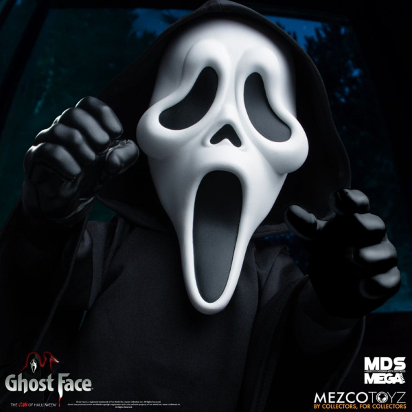 18 Ghost Face Scream Movie Plush Horror Jumbo Mega Size Doll Mezco To –  Memories In The Attic