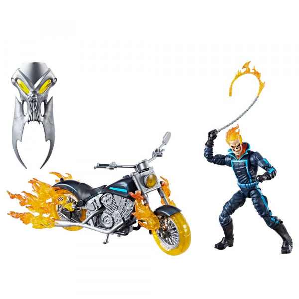 Ghost Rider & Motorcycle