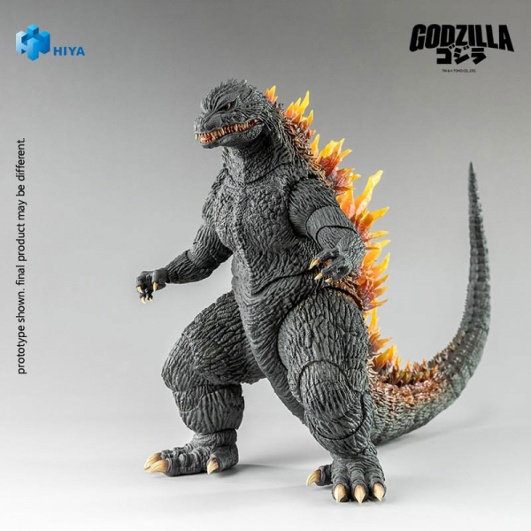 Heat Ray Godzilla Actionfigur Exquisite Basic, Godzilla 2000: Millennium (1999), 18 cm