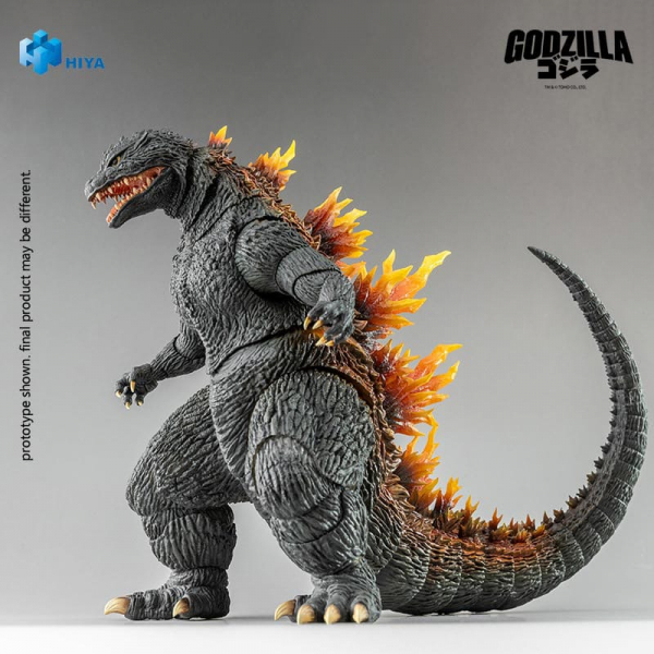 Heat Ray Godzilla Actionfigur Exquisite Basic, Godzilla 2000: Millennium (1999), 18 cm