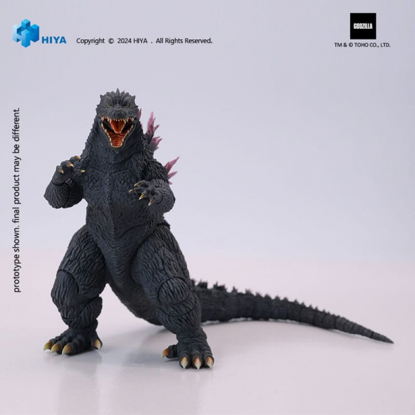 Godzilla Action Figure Exquisite Basic, Godzilla 2000: Millennium (1999), 18 cm
