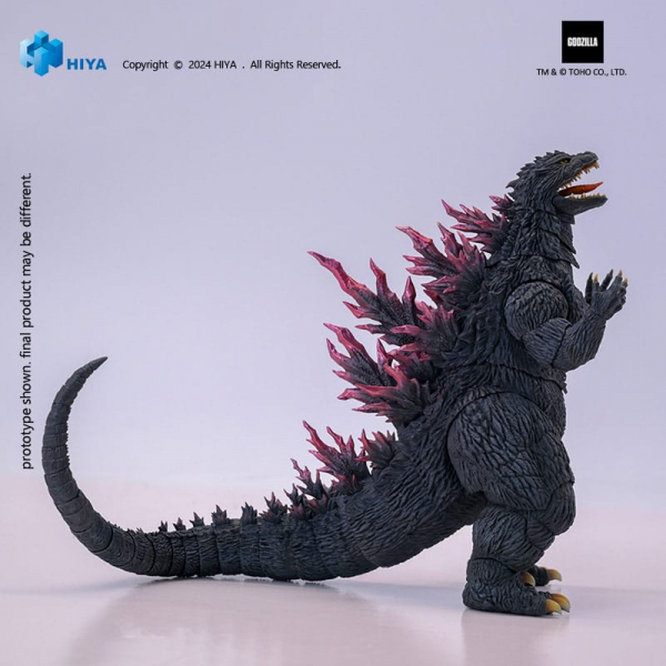 Godzilla Action Figure Exquisite Basic, Godzilla 2000: Millennium (1999), 18 cm