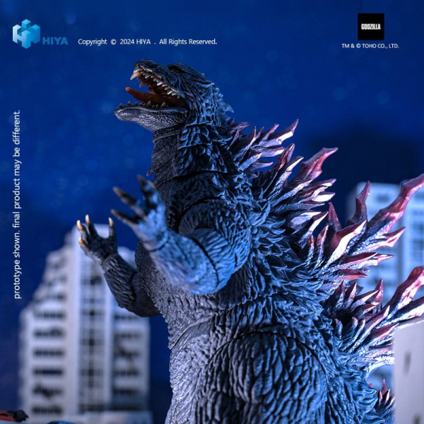 Godzilla Action Figure Exquisite Basic, Godzilla 2000: Millennium (1999), 18 cm