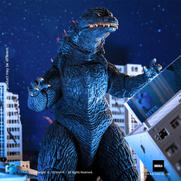 Godzilla Action Figure Exquisite Basic, Godzilla 2000: Millennium (1999), 18 cm
