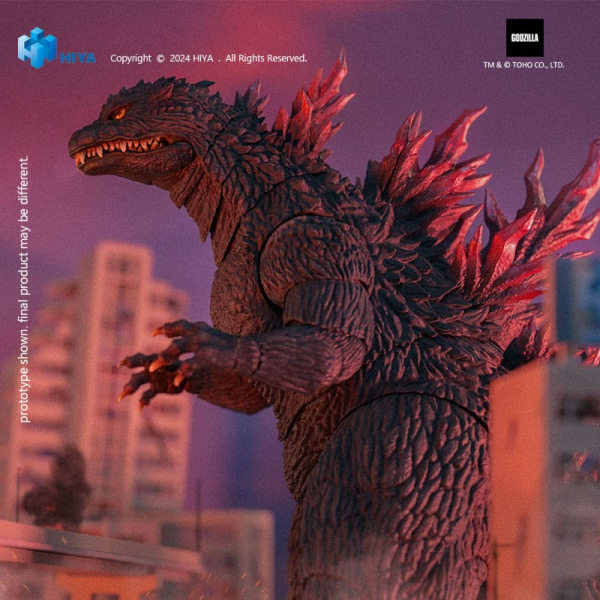 Godzilla Action Figure Exquisite Basic, Godzilla 2000: Millennium (1999), 18 cm