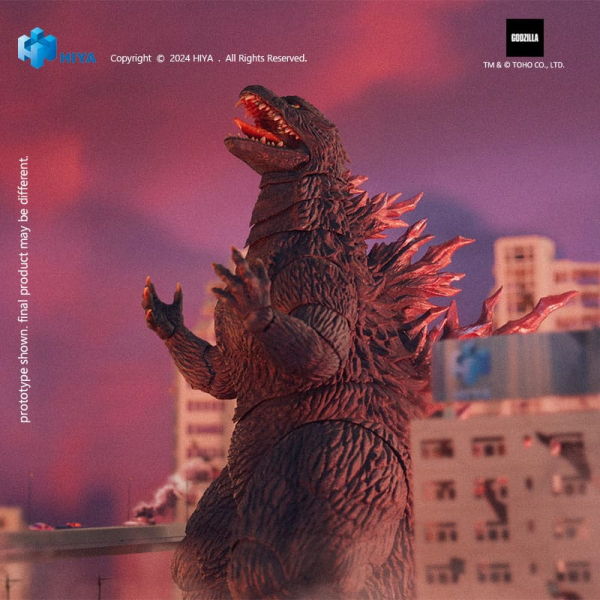 Godzilla Action Figure Exquisite Basic, Godzilla 2000: Millennium (1999), 18 cm