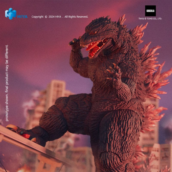 Godzilla Action Figure Exquisite Basic, Godzilla 2000: Millennium (1999), 18 cm