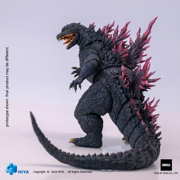 Godzilla Action Figure Exquisite Basic, Godzilla 2000: Millennium (1999), 18 cm