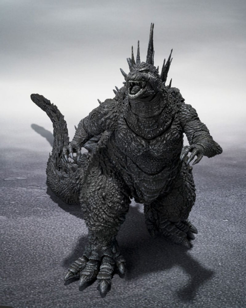 Godzilla (Minus Color Ver.) Action Figure S.H.MonsterArts Web Exclusive, Godzilla Minus One (2023), 16 cm