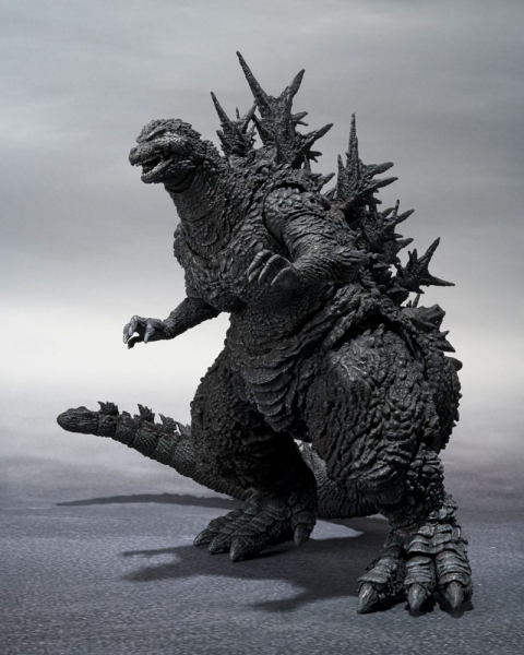 Godzilla (Minus Color Ver.) Action Figure S.H.MonsterArts Web Exclusive, Godzilla Minus One (2023), 16 cm