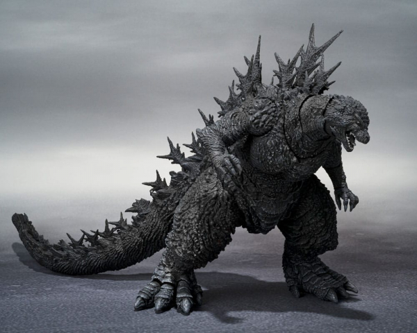 Godzilla (Minus Color Ver.) Action Figure S.H.MonsterArts Web Exclusive, Godzilla Minus One (2023), 16 cm
