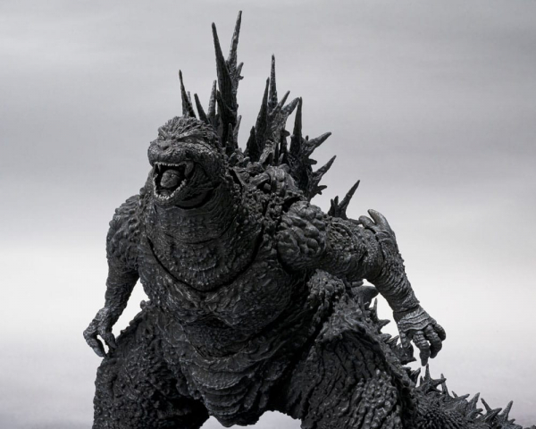 Godzilla (Minus Color Ver.) Action Figure S.H.MonsterArts Web Exclusive, Godzilla Minus One (2023), 16 cm
