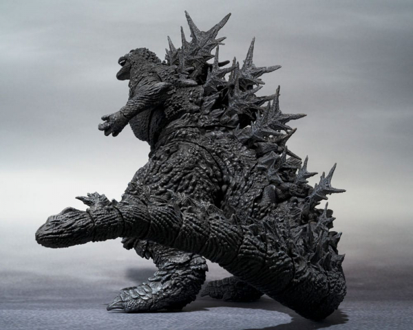Godzilla (Minus Color Ver.) Action Figure S.H.MonsterArts Web Exclusive, Godzilla Minus One (2023), 16 cm