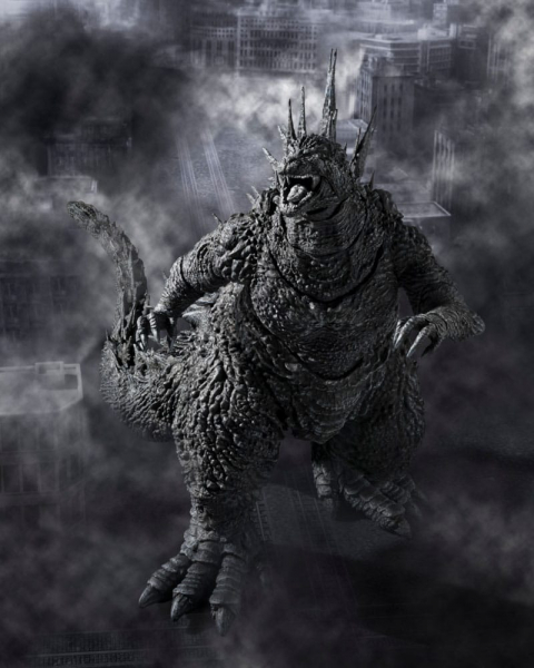 Godzilla (Minus Color Ver.) Action Figure S.H.MonsterArts Web Exclusive, Godzilla Minus One (2023), 16 cm